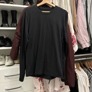 Lululemon Black Long Sleeve